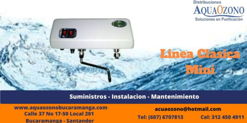 Distribuciones Aquaozono